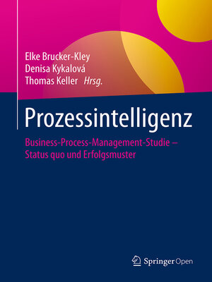 cover image of Prozessintelligenz